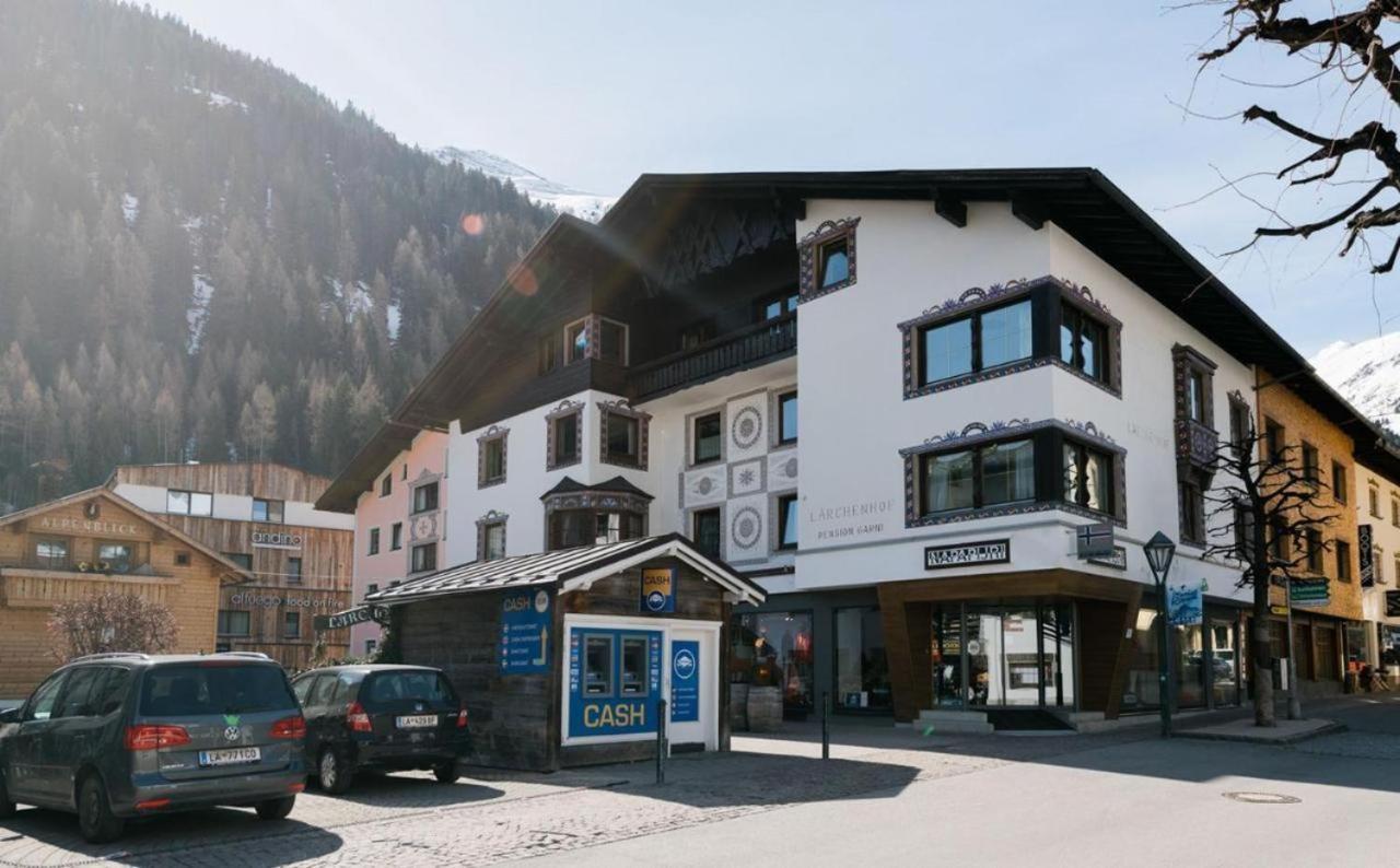 Apartment Christine Sankt Anton am Arlberg Buitenkant foto