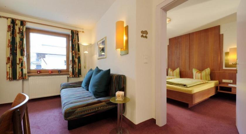 Apartment Christine Sankt Anton am Arlberg Buitenkant foto